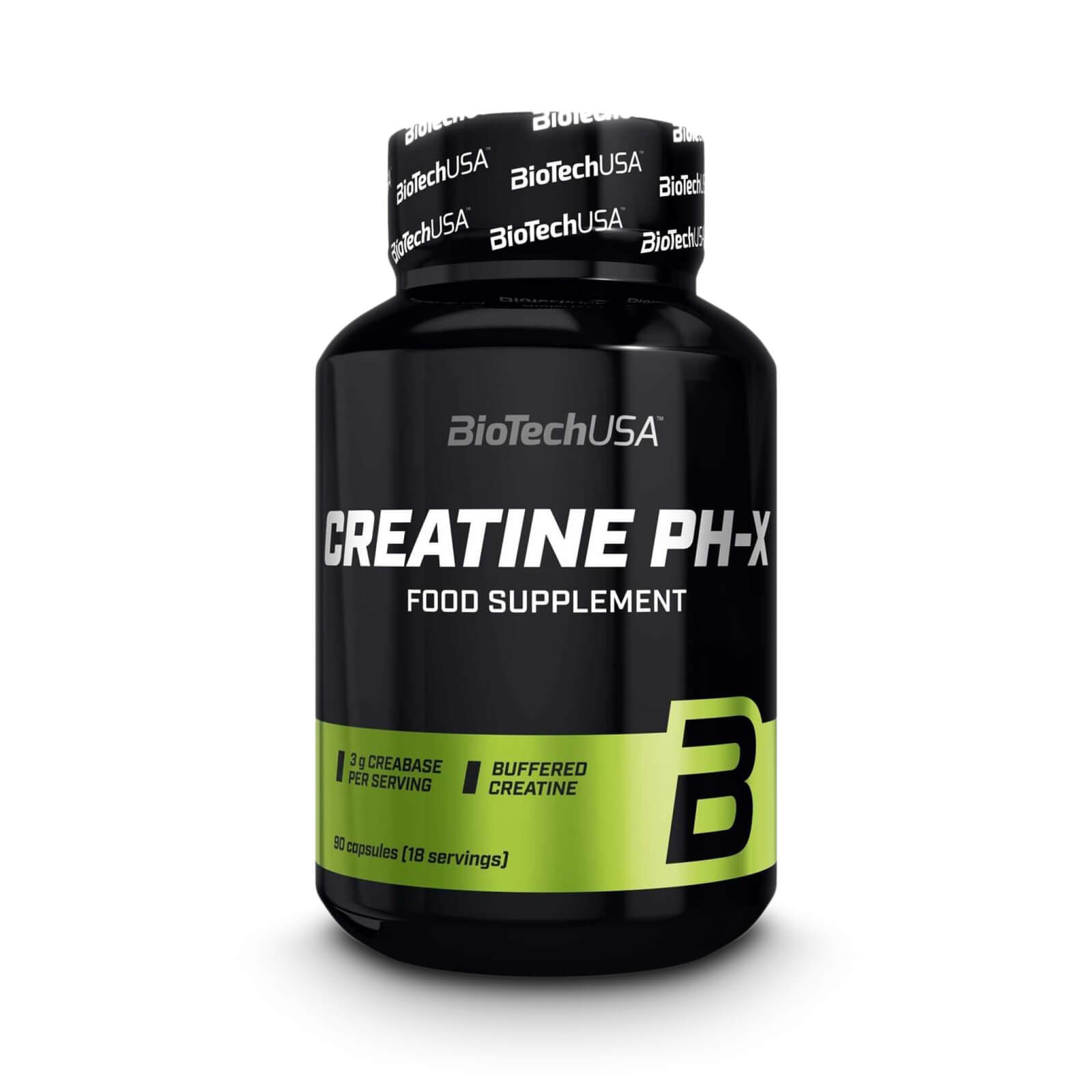 BioTech USA Creatine pH-X 90 Kapslar billiga kreatinkapslar