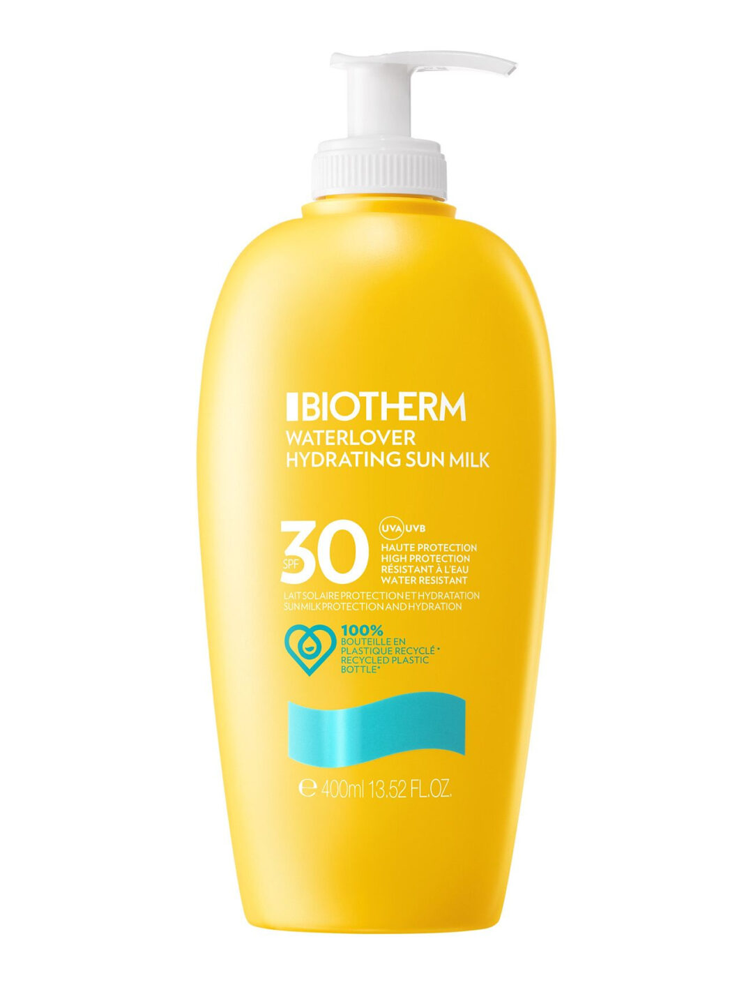 Biotherm Lait Solaire Hydratant Anti-Dryness Melting Milk SPF30 400ml bästa solkräm family size