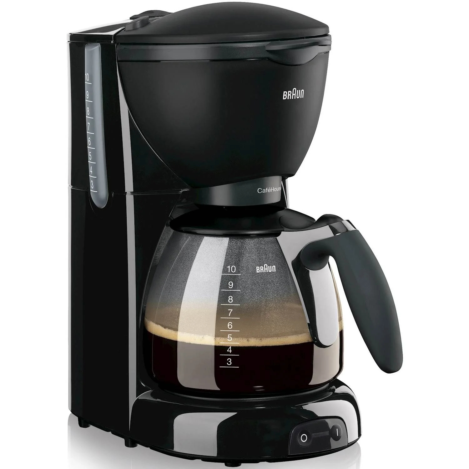 Braun KF560 kaffebryggare bäst i test budget billig