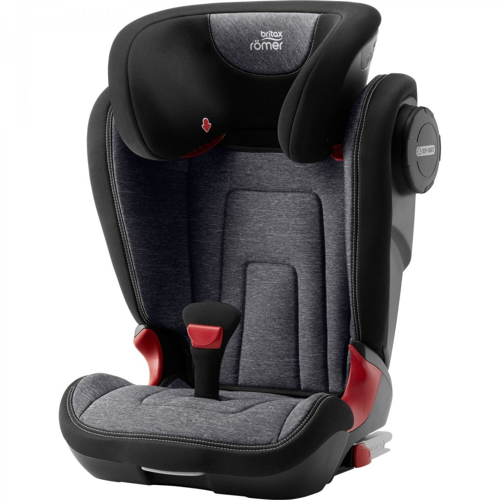 Britax Kidfix2 S bältesstol test