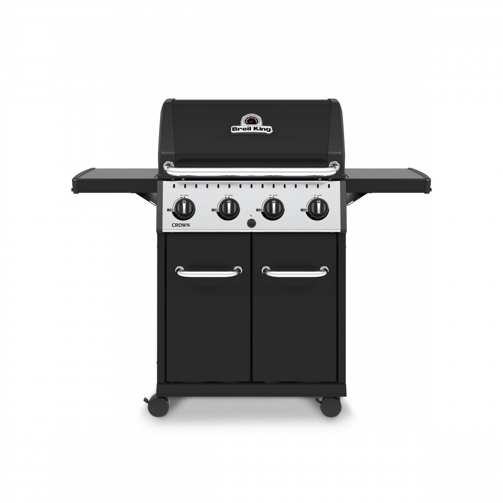 Bäst i test Mellanklassen: Broil King Crown Cabinet 420 - prisvärd gasolgrill