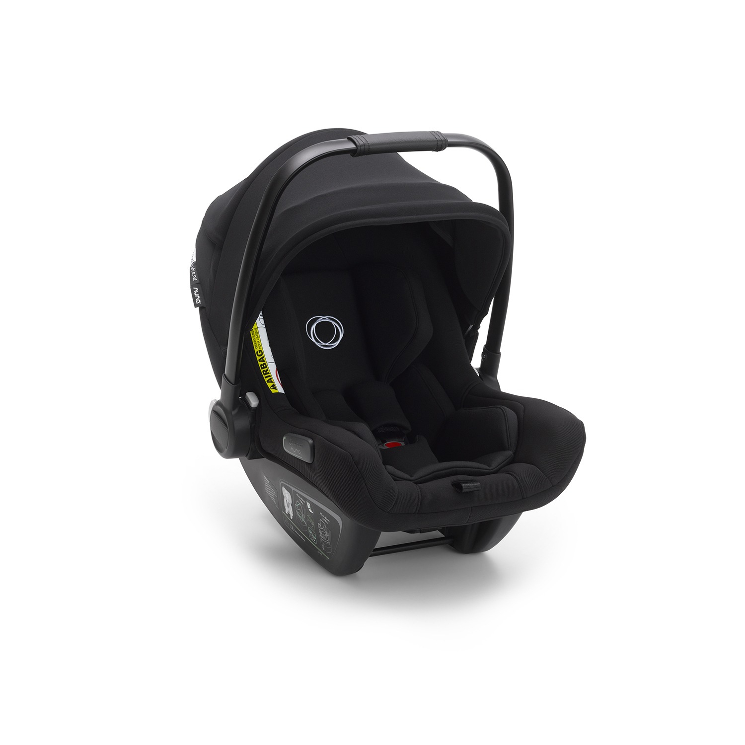 Bugaboo Turtle Air babyskydd Black bäst i test babyskydd