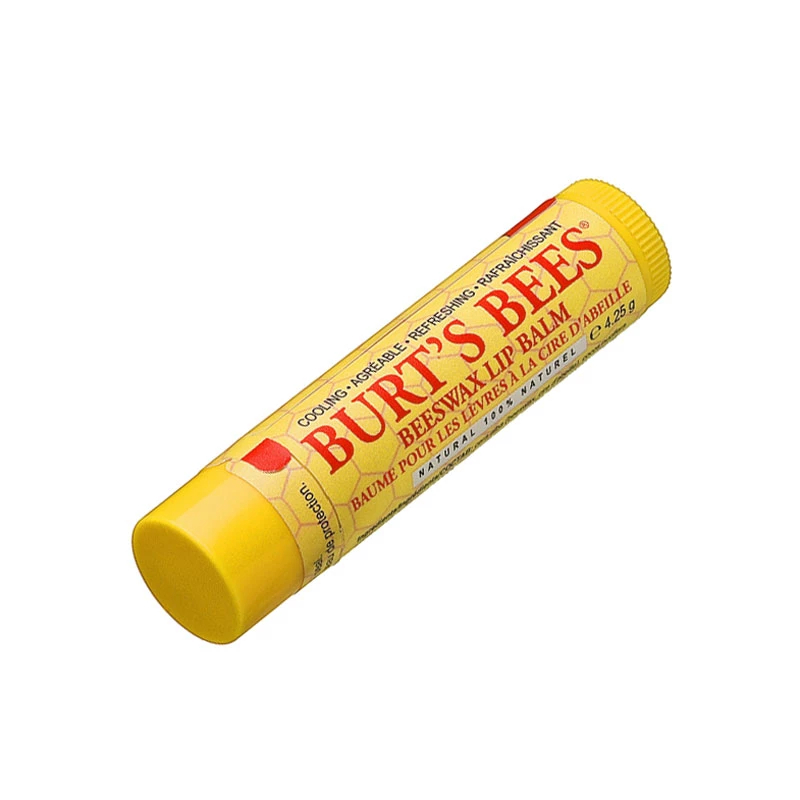 Burt's Bees Beeswax Lip Balm Stick 4.25g bra och billigt bivax läppbalsam