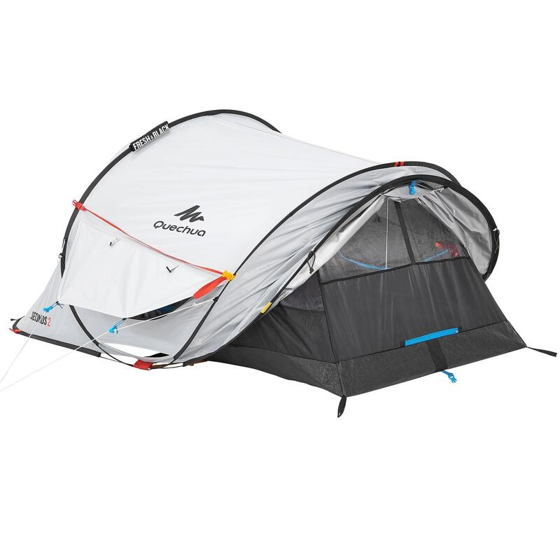 CAMPINGTÄLT 2 SECONDS FRESH & BLACK 2 PERSONER bäst i test tvåmannatält budget