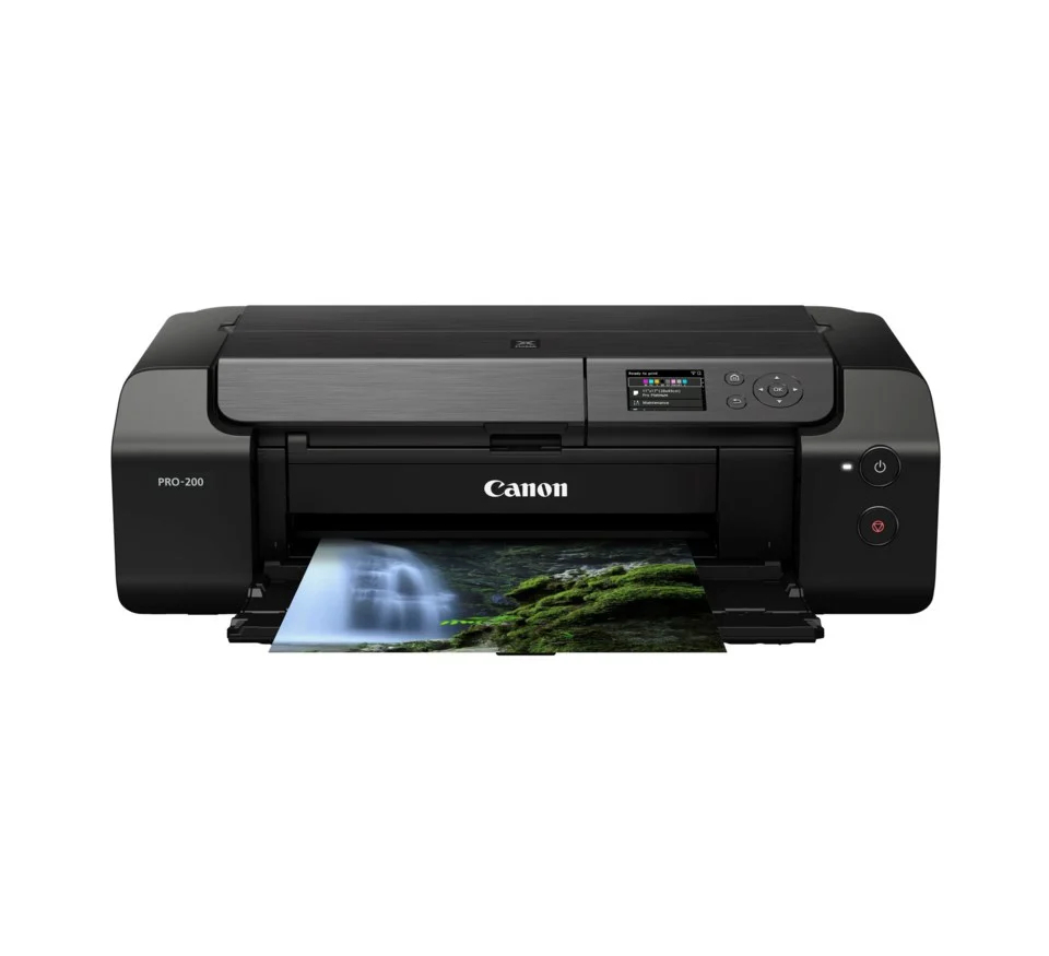 Canon Pixma Pro-200, Bläckstråleskrivare prisvärd skrivare