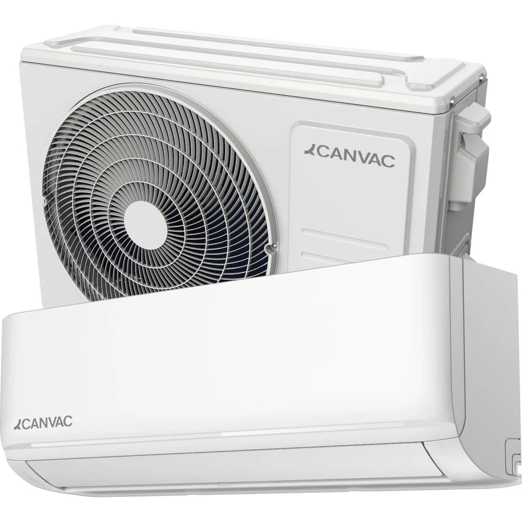 Canvac-Q-Heat bäst i test luftvärmepump