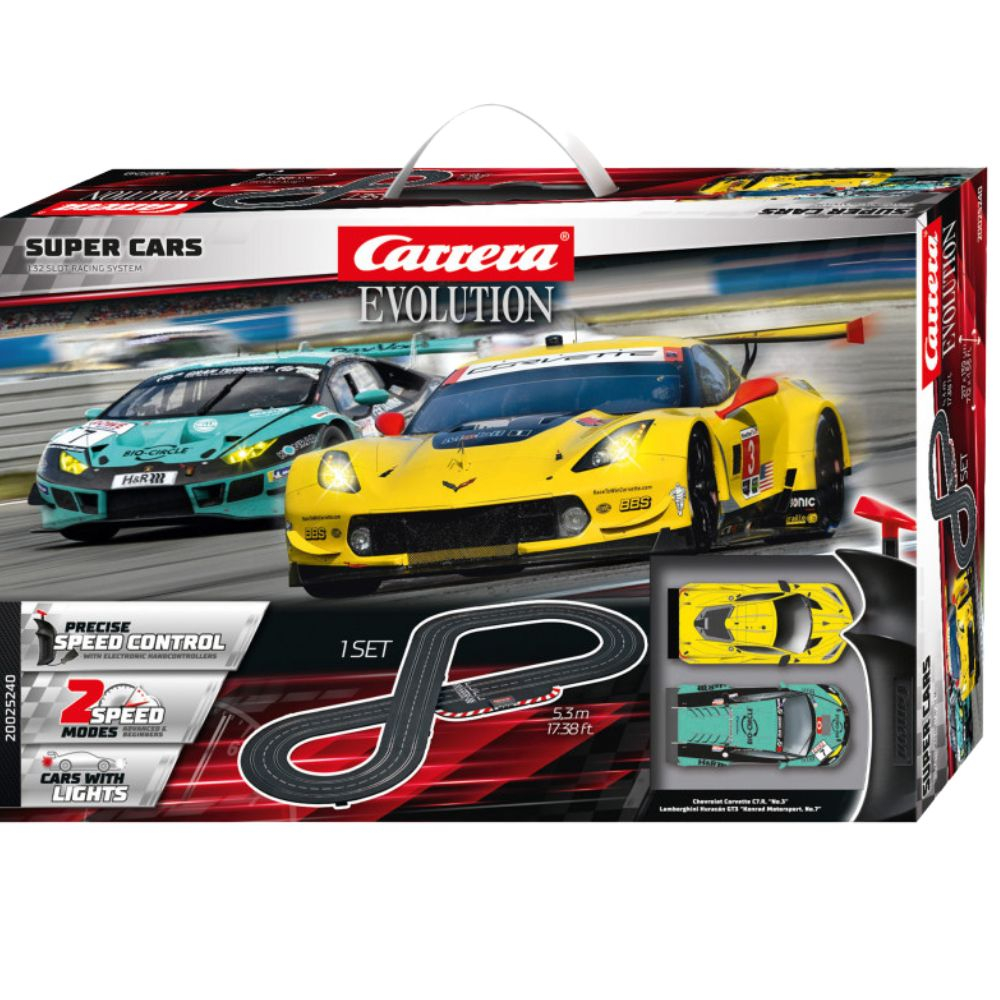 Carrera Toys Evolution Super Cars bästa bilbanan 2023