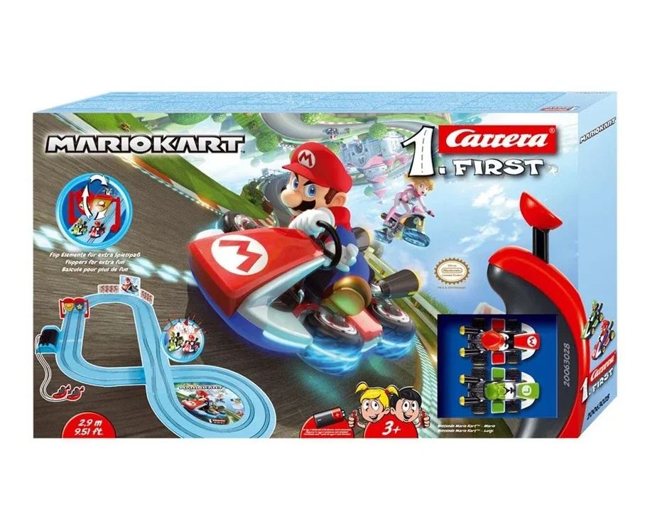 Carrera Toys First Nintendo Mario Kart bästa budget bilbana
