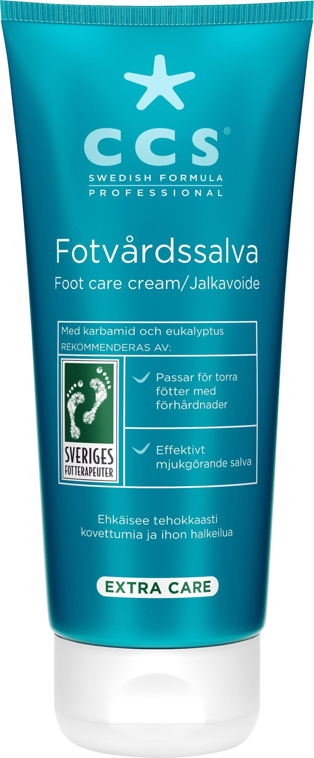 CCS Foot Care Foot Cream billigaste fotkrämen