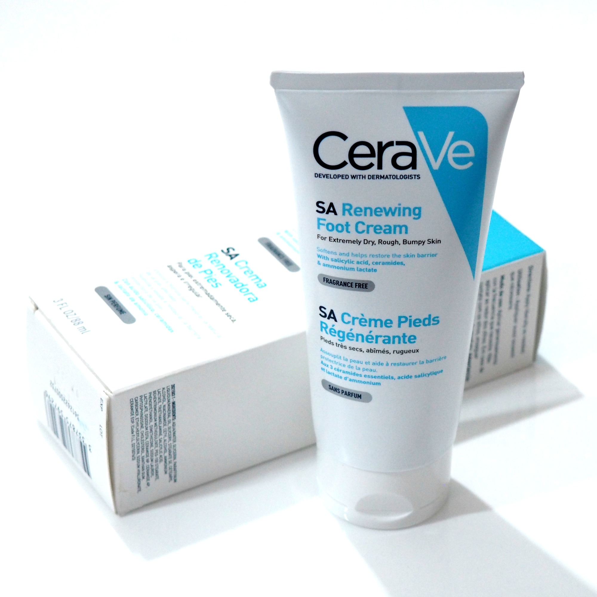 CeraVe Renewing SA Foot Cream 88ml billig fotkräm