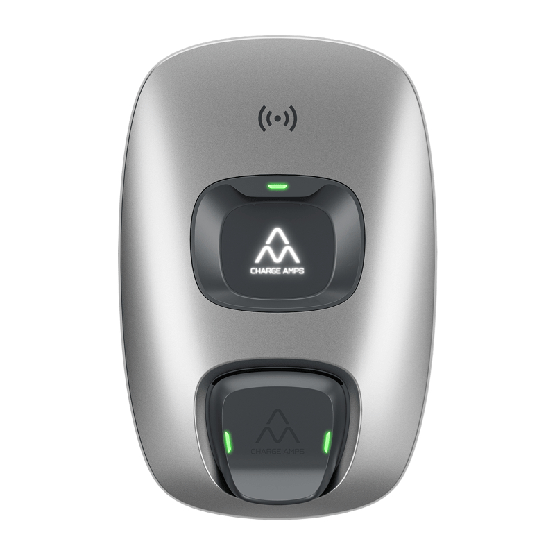 Charge Amps Dawn 22 kW bäst i test laddbok prisvänlig