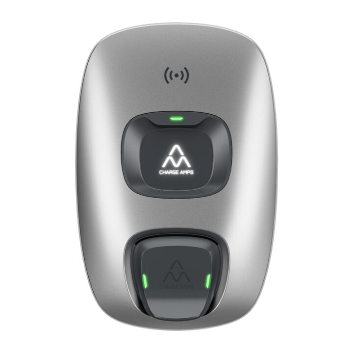 Charge Amps Dawn 22 kW bäst i test laddbok prisvänlig
