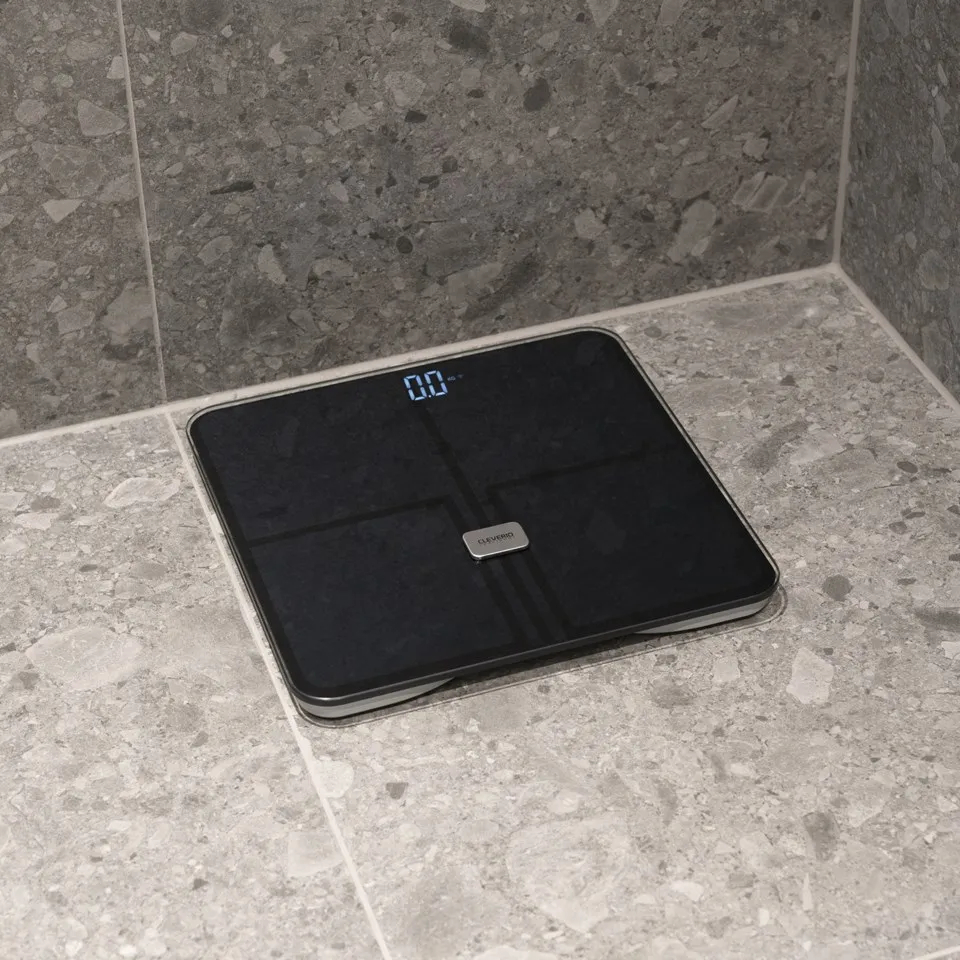 Cleverio smart scale personvåg billig våg