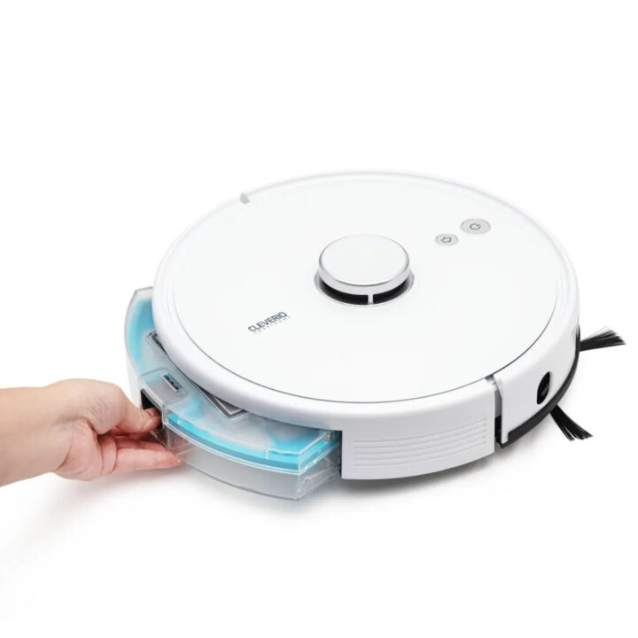 Cleverio Smarthome T-800 bäst i test prisvärd robotdammsugare