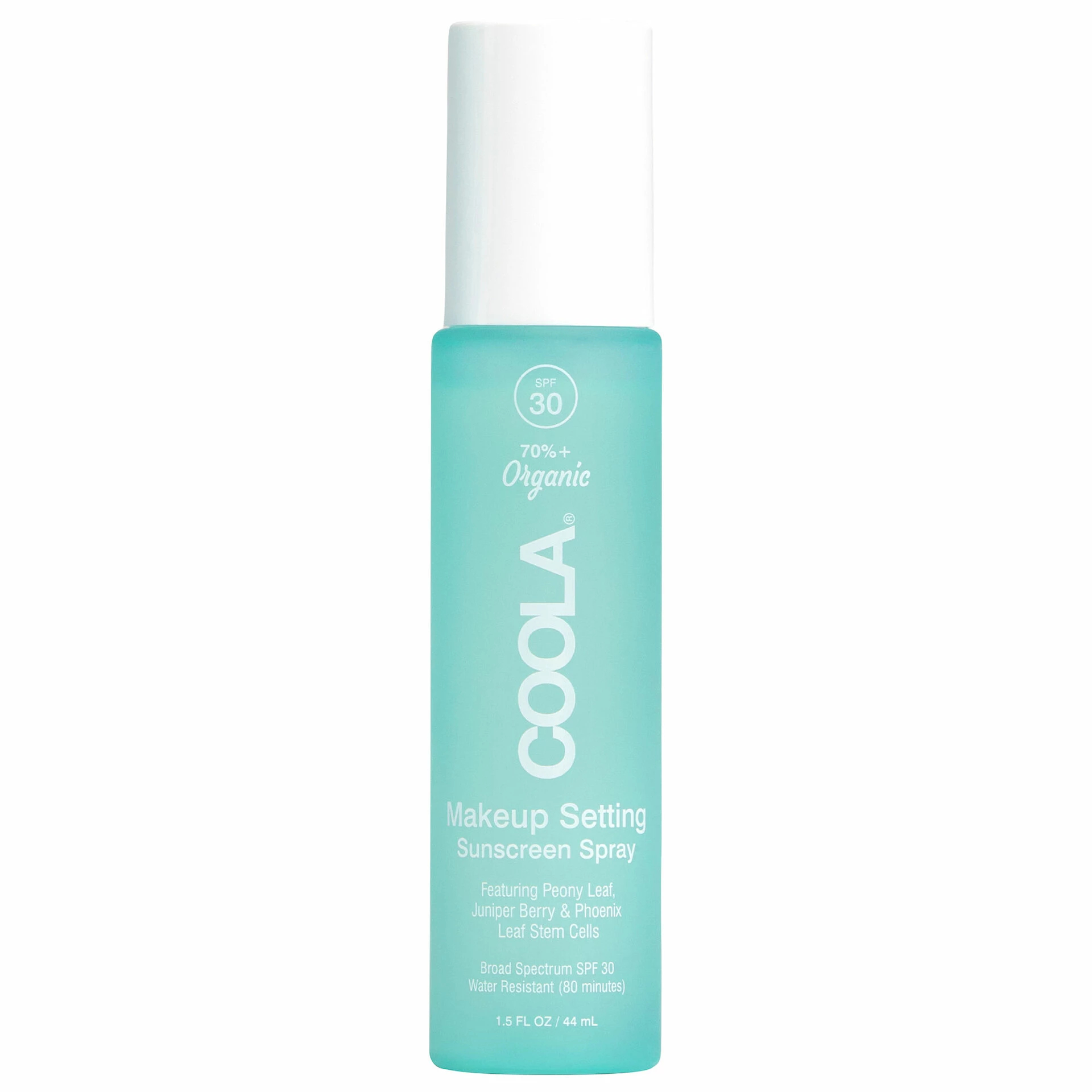 Coola Makeup Setting Spray SPF30 44ml bästa settingspray spf