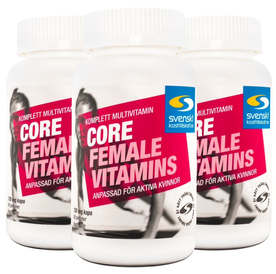 Bäst i test multivitamin