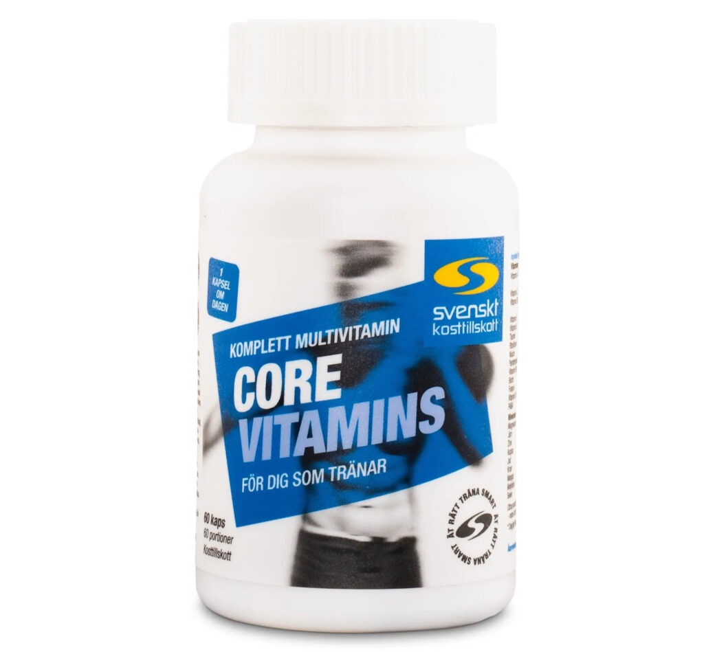 Bäst i test multivitamin