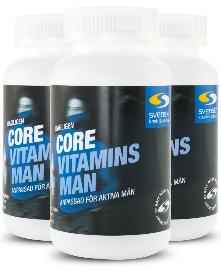Bästa multivitaminen