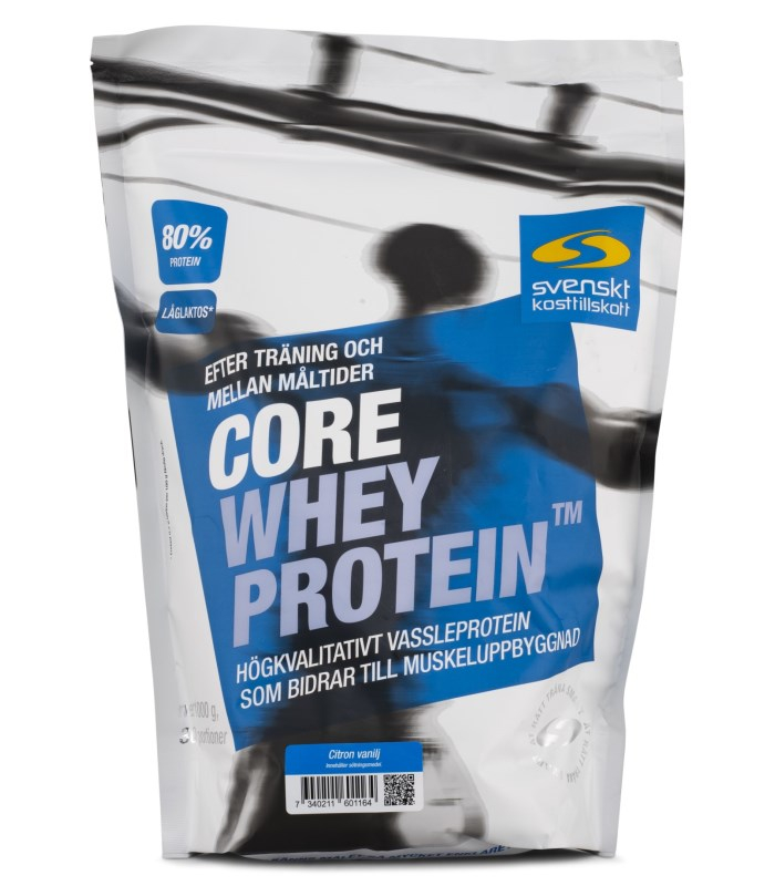 core_whey_protein_bästa proteinpulver