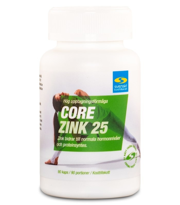 core_zink_bästa zinktillskott 2023