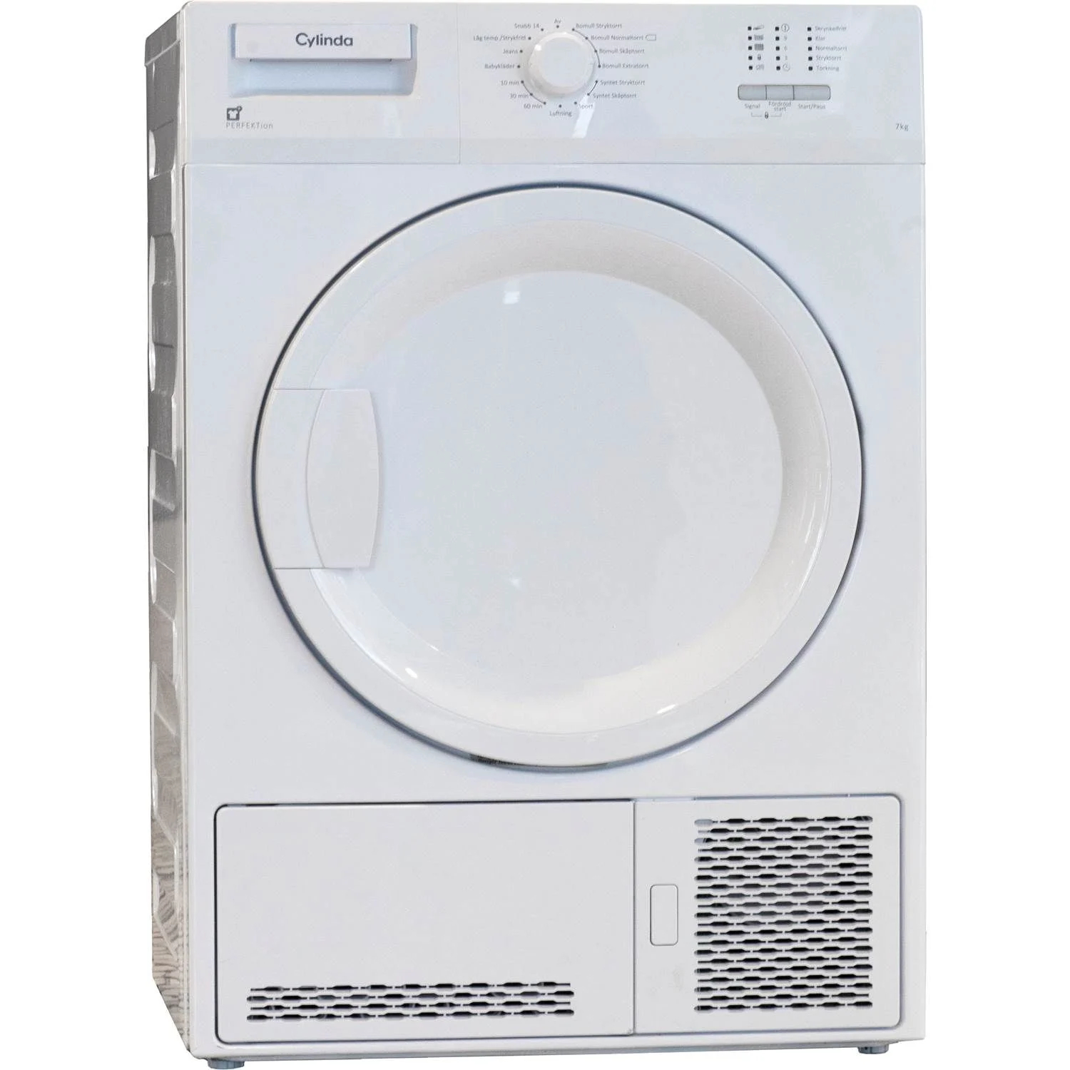 Cylinda TK 3170 (Vit) bästa billiga torktumlare
