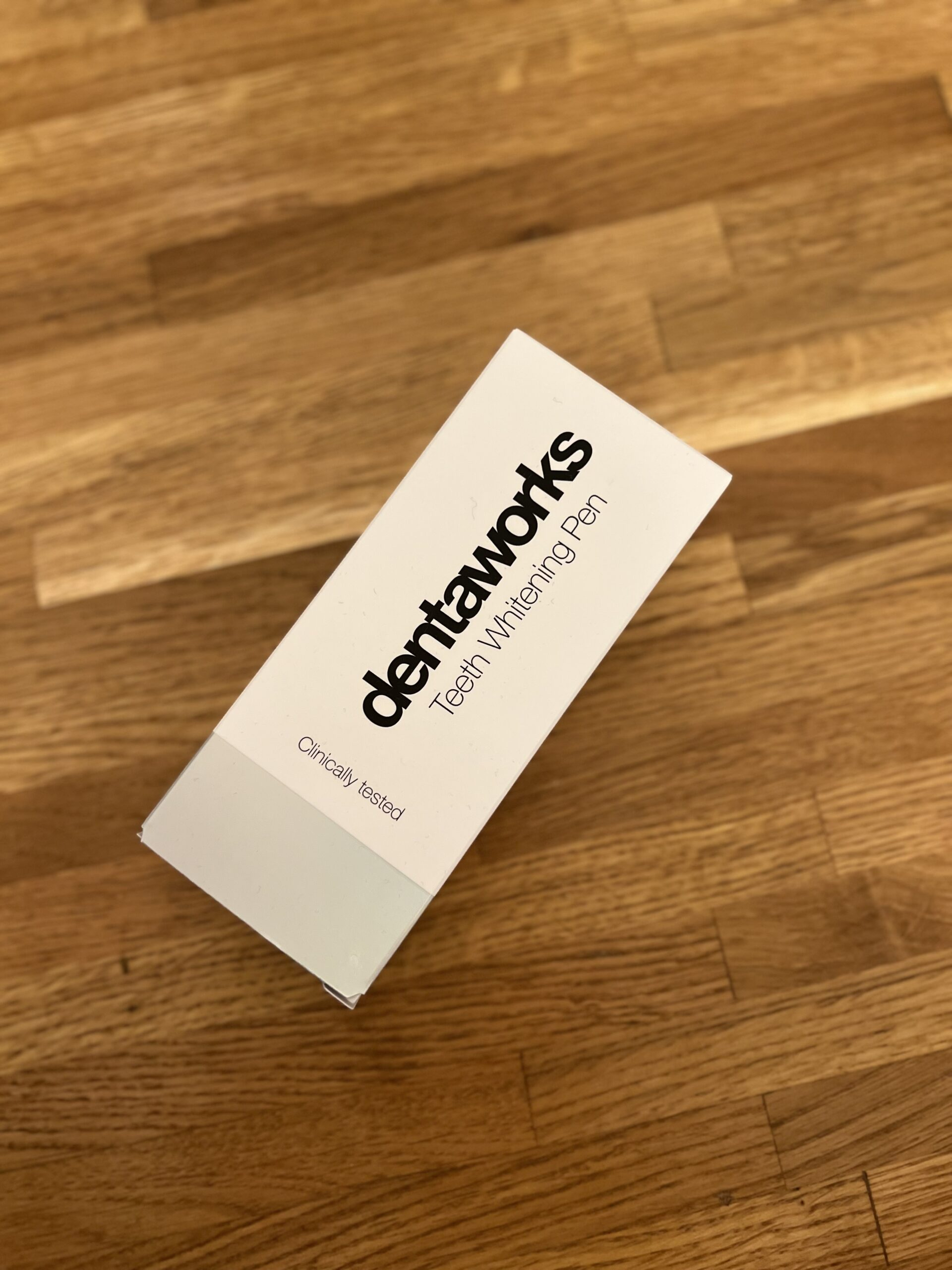 Dentaworks pen tandblekning bäst i test 