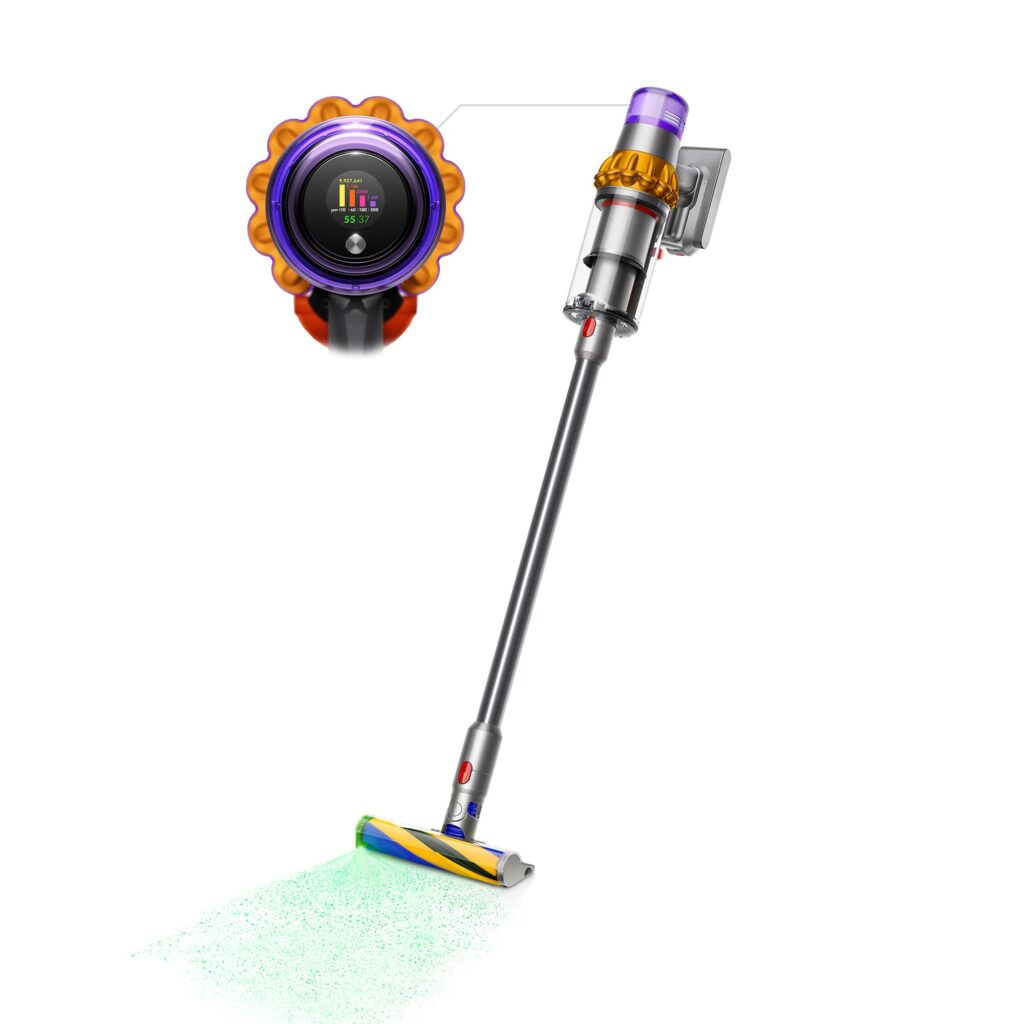 Bäst i test sladdlös dammsugare Dyson