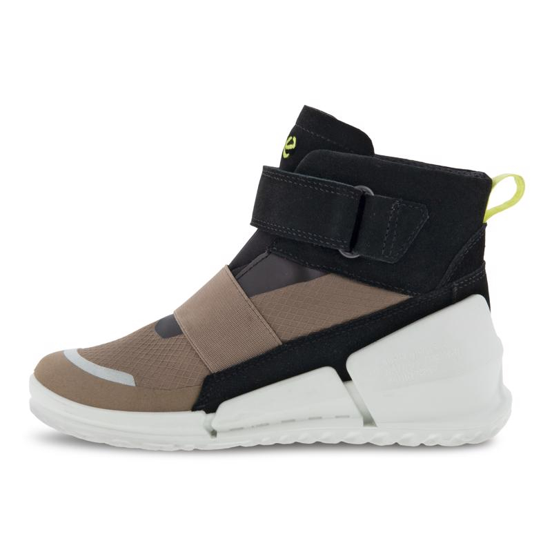 Ecco Biom k1 vattentät goretex barn sko