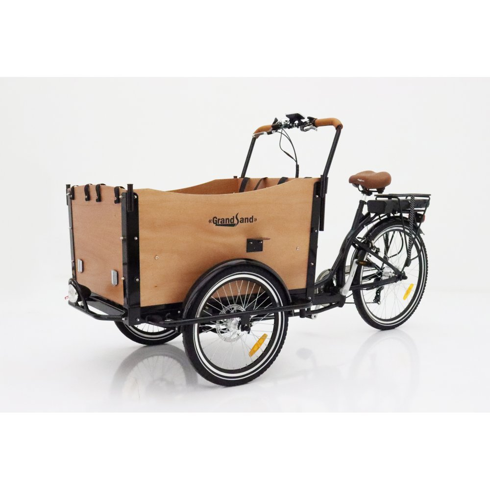 Bäst i test eldriven lastcykel