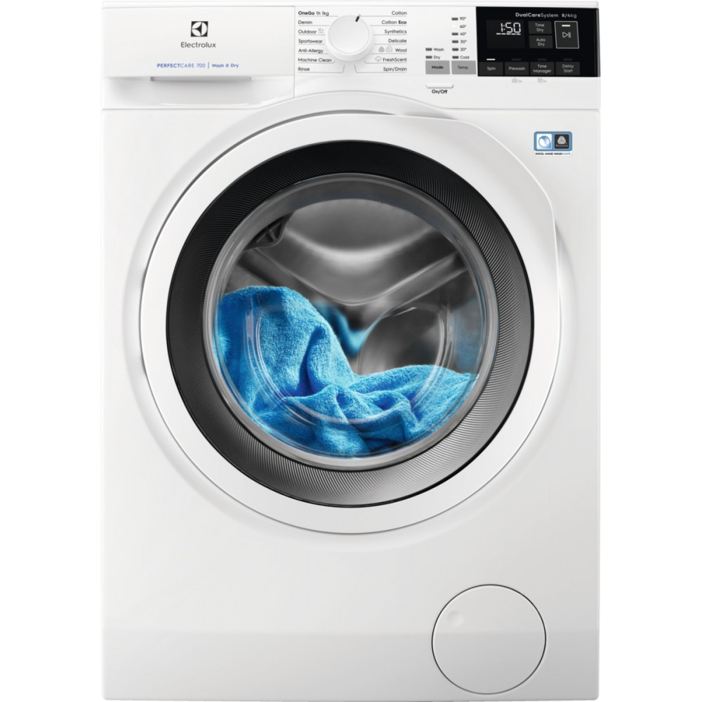 Tvätt & Tork Kombi, inbyggd torktumlare bäst i test Electrolux EW7W5468E6