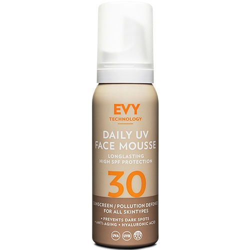 Evy Technology Daily UV Face Mousse SPF30 75ml BÄSTA billiga solskydd ansikte