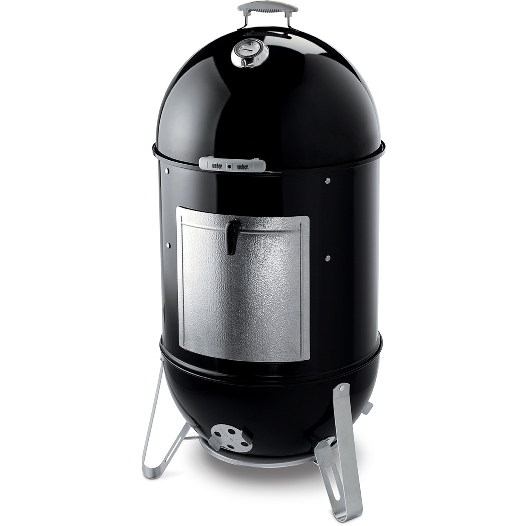 Utmanare i Mellanklassen: Weber Smokey Mountain Cooker 57 cm Rök- och Ånggrill