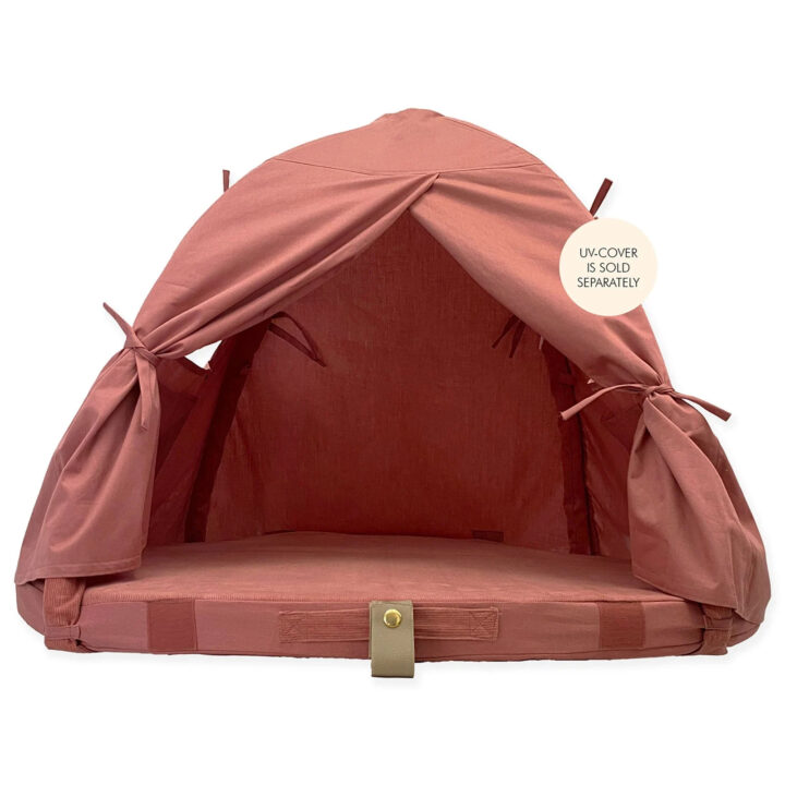 FILIBABBA UV-cover Loui, Vintage Rose, snyggt tält barn