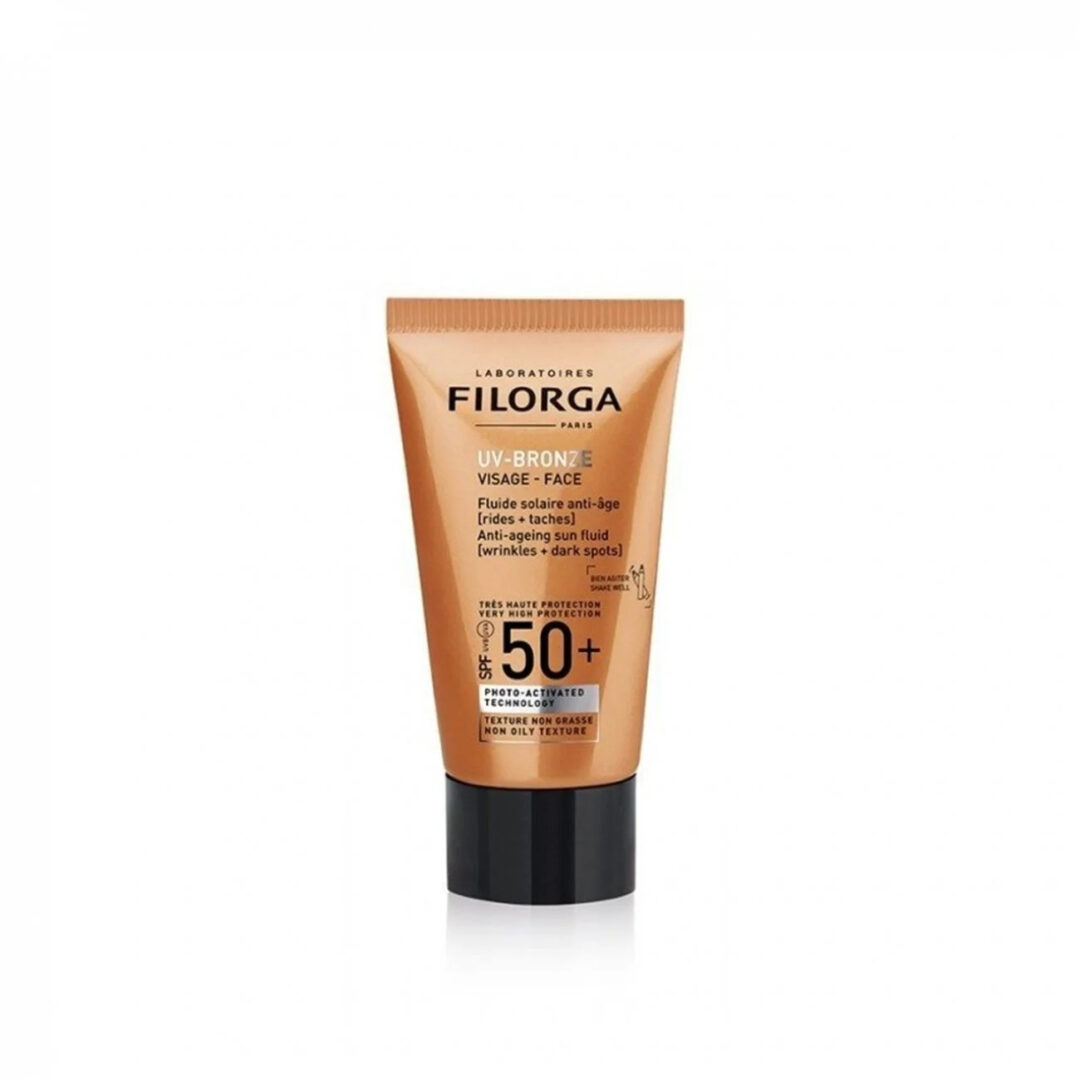 Filorga UV-Bronze Anti-Ageing Sun Fluid SPF50+ 40ml bäst i test solkräm rynkor