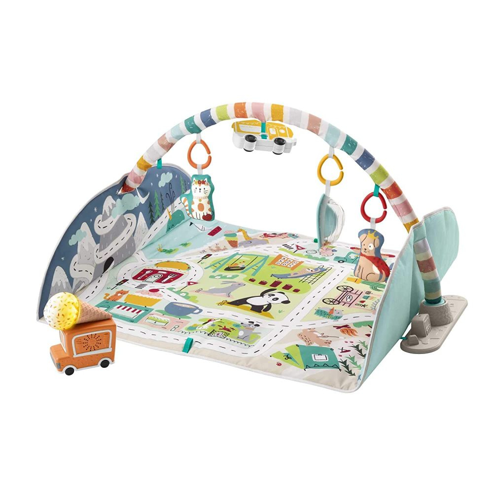 fint och prisvärt babygym