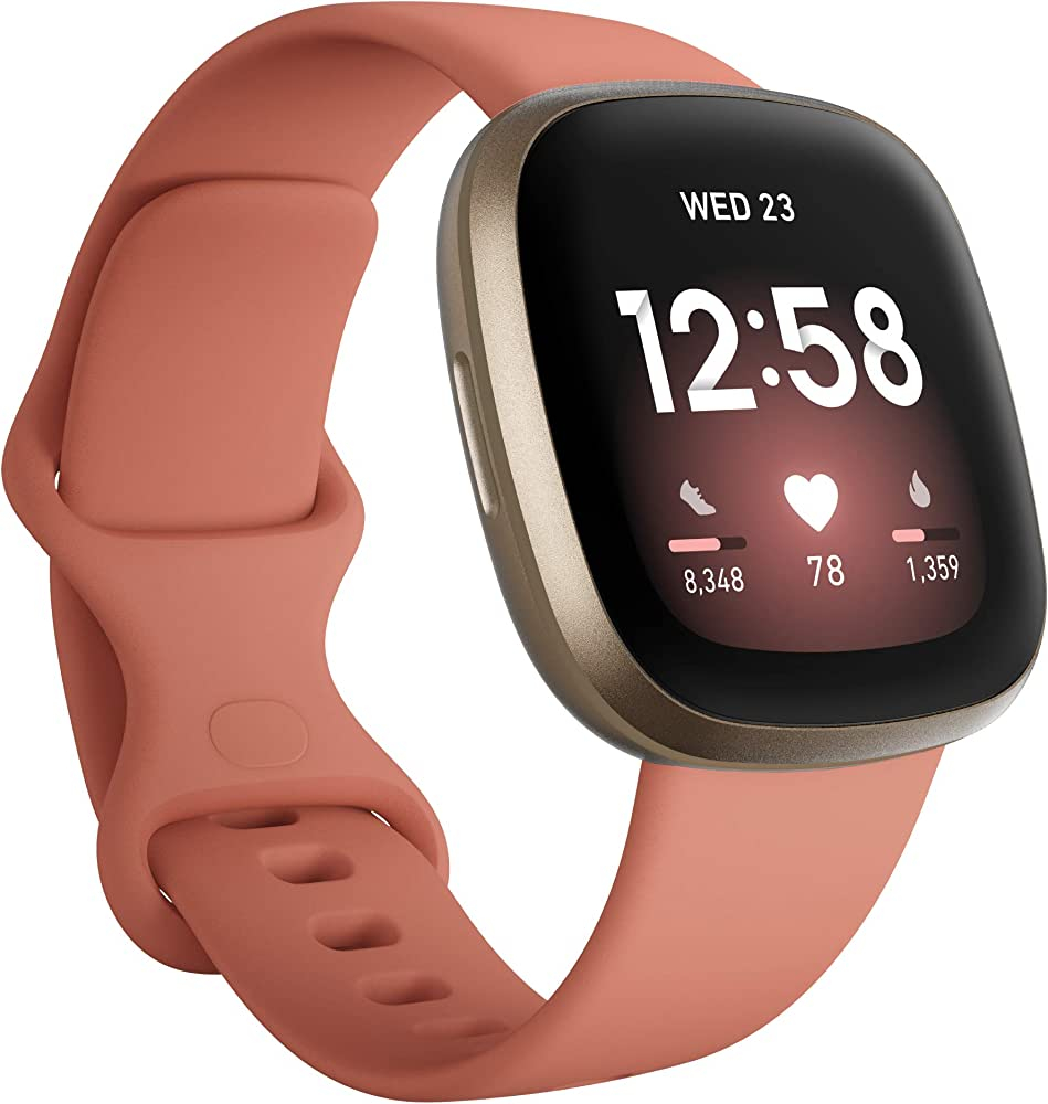 Fitbit versa 3 bästa budget smartklocka