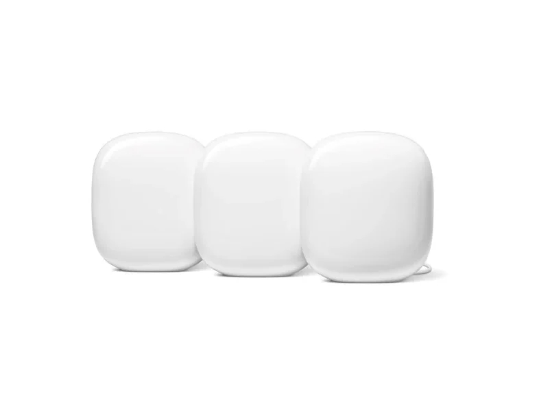 Google Nest Wifi Pro Wi-Fi 6E 3-Pack bästa mesh wifi