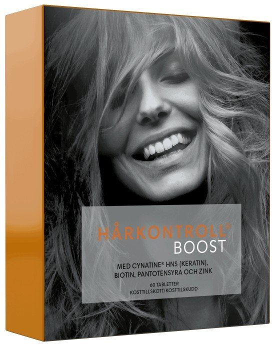 Hårkontroll Boost, Hårtillskott