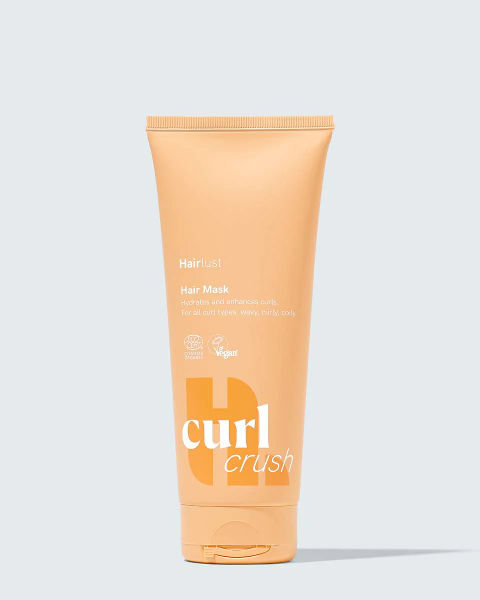 Hairlust, Curl Crush™ Bästa Hair Mask lockigt hår