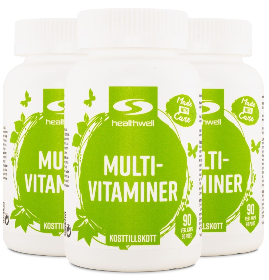 Bästa multivitaminer