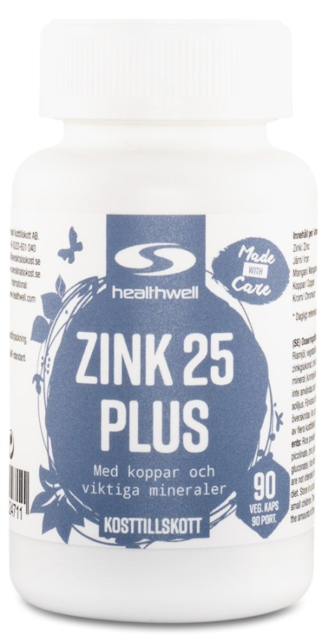 healthwell_zink_plus starkt zinktillskott