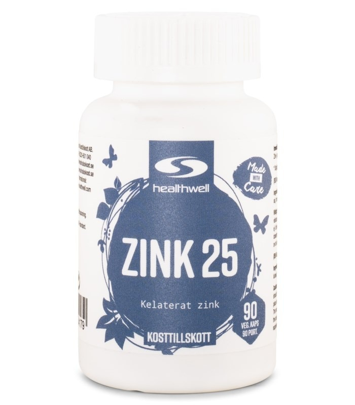 - healthwell_zink_vegetabiliskt tillskott bäst i test