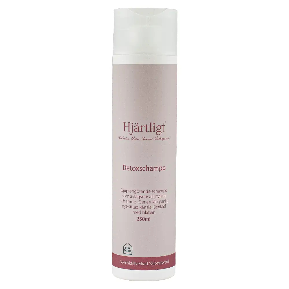 Hjärtligt Detoxschampo 250 ml BILLIGT DETOX SCHAMPO