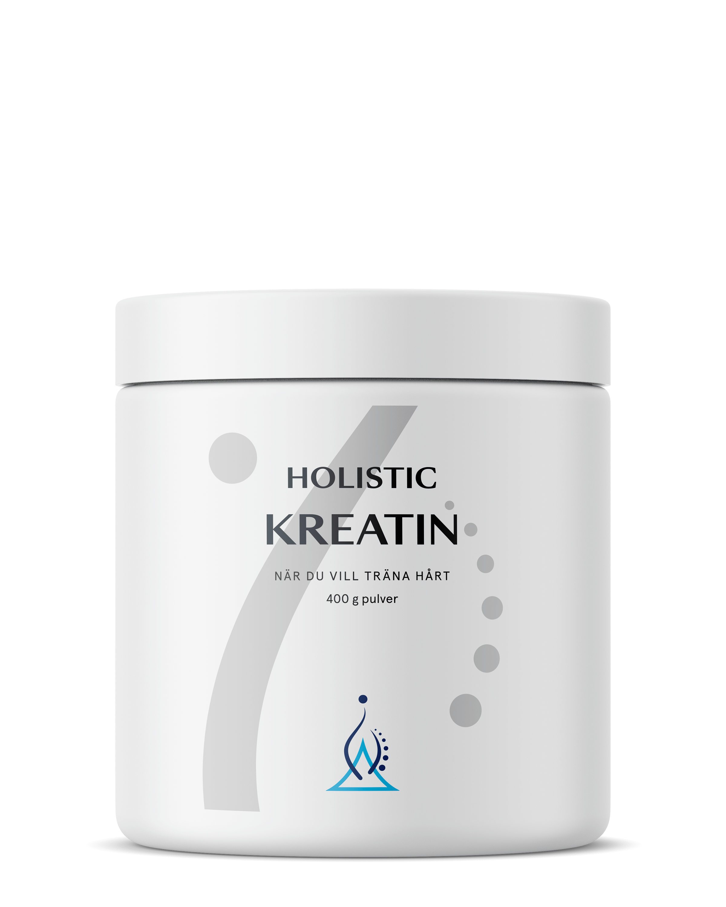 Holistic Kreatin 0,4kg kreatin vegetabiliskt