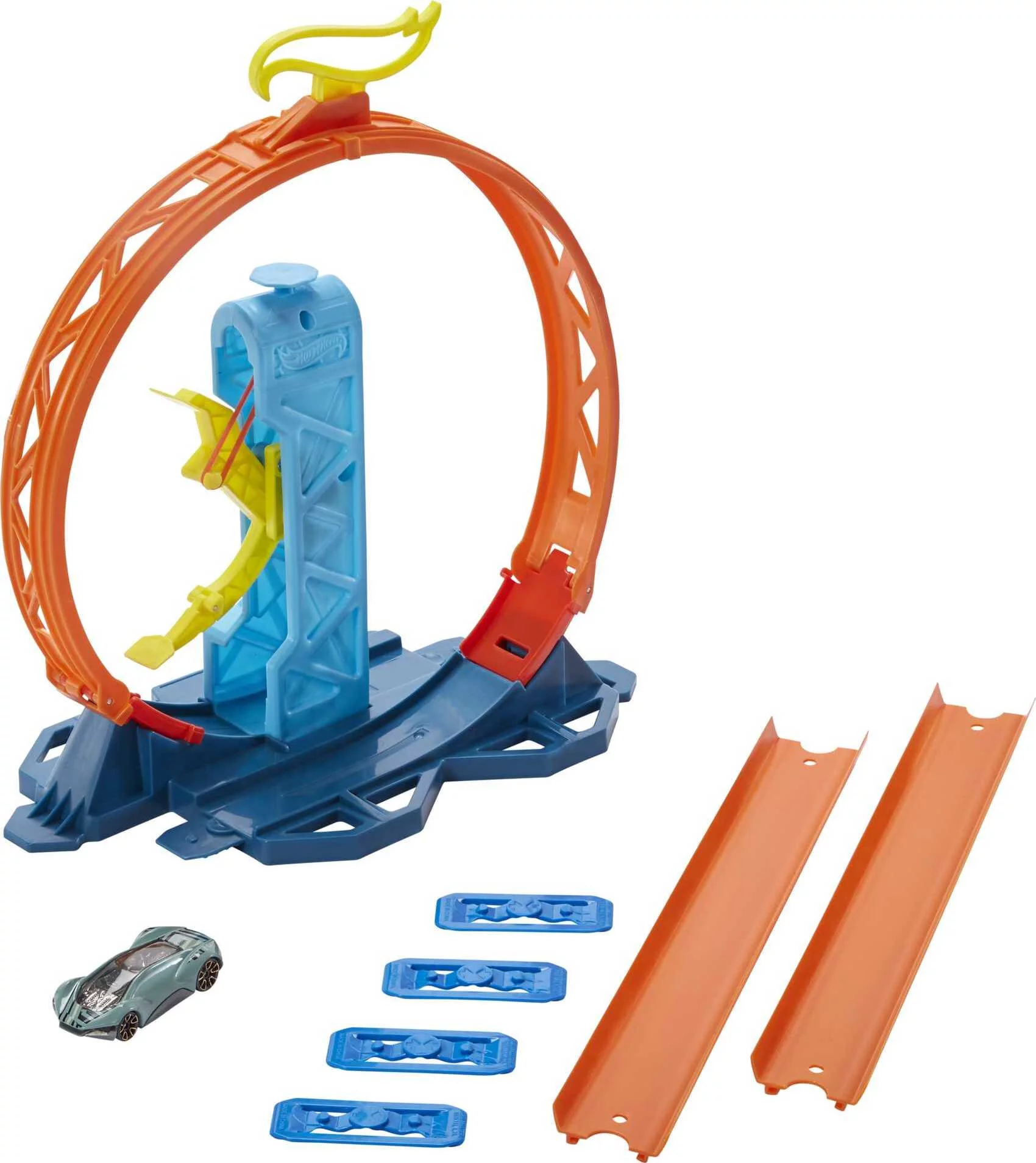 Hot Wheels Boost Track Builder Unlimited Loop Kicker Pack Bäst i test billigast