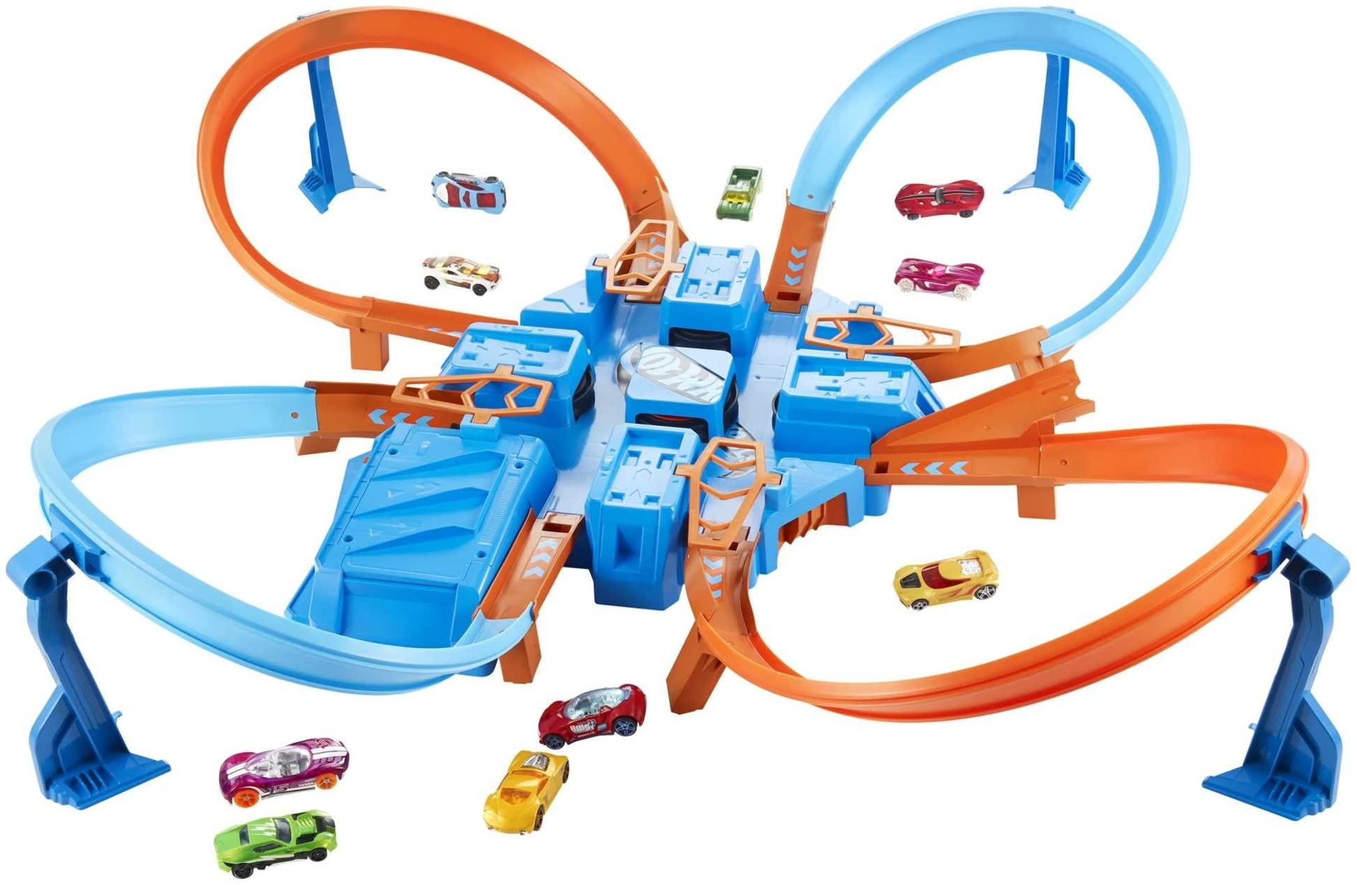 Hot Wheels Criss Cross Crash Track Set bästa mellan