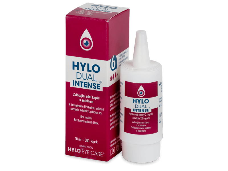 Hylo-Dual Intense Eye Drops ögondroppar torra ögon bäst i test