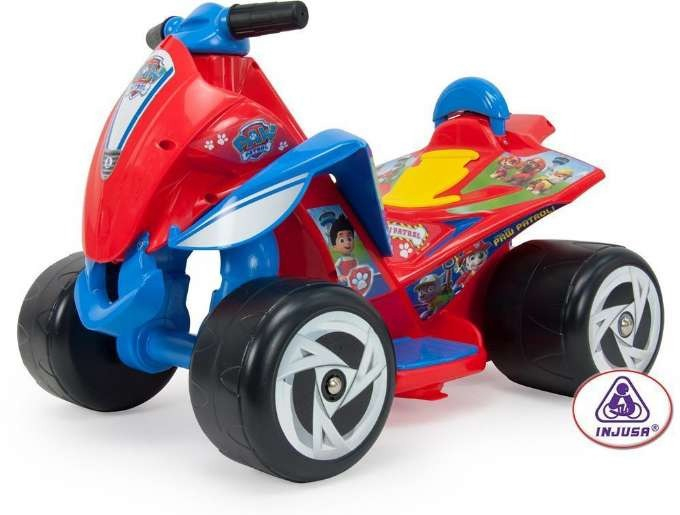 Injusa Paw Patrol Quad 6V billig elbil för barn