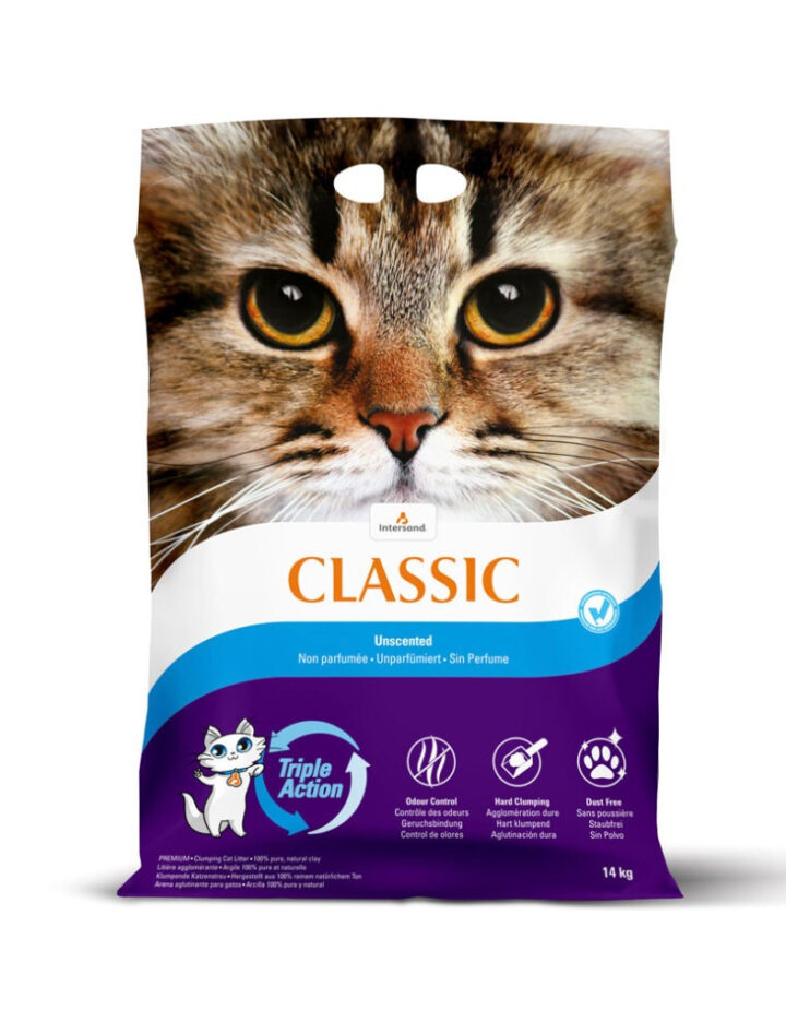 Bästa kattsanden 
