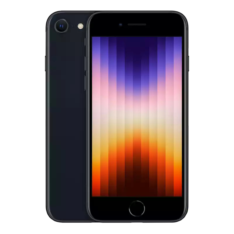 Iphone SE 2022 3d generation bäst i test smartphone billig